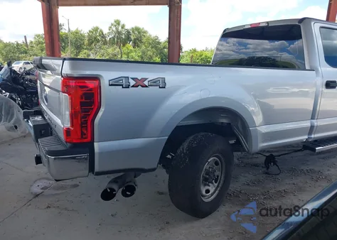 2019 Ford F-250 Xl из США, поврежденный, VIN 1FT7W2BT7KED13259